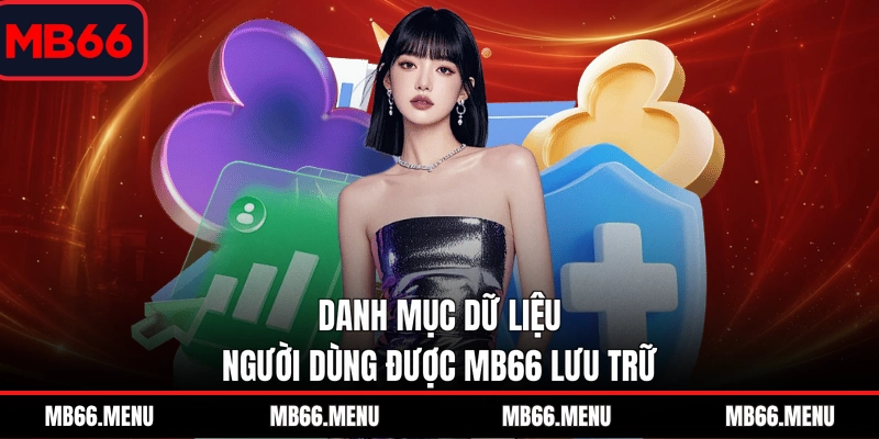 Danh mục dữ liệu người dùng được MB66 lưu trữ