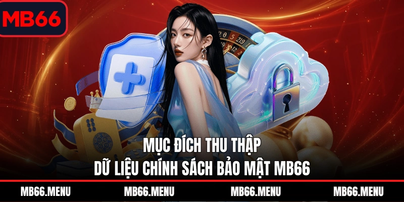Mục đích thu thập dữ liệu chính sách bảo mật MB66