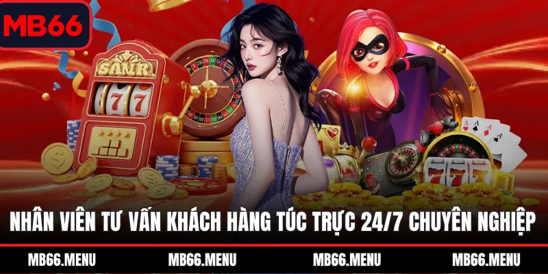 Nhân viên tư vấn khách hàng túc trực 24/7 chuyên nghiệp